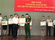 Năm thứ 2, MIC được Cục thuế TP Hà Nội và UBND TP Hà Nội tuyên dương